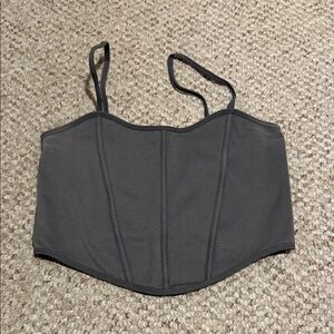 Garage Corset-Style Top